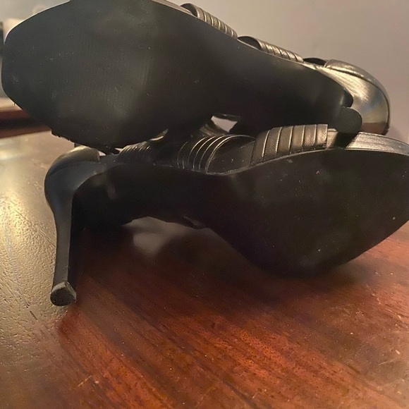 Calvin Klein Black 7.5 Women’s sandals - Picture 6 of 6